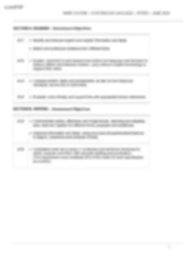 Actual 2024 AQA GCSE ENGLISH LANGUAGE 8700/2 Paper 2 Question Paper ...
