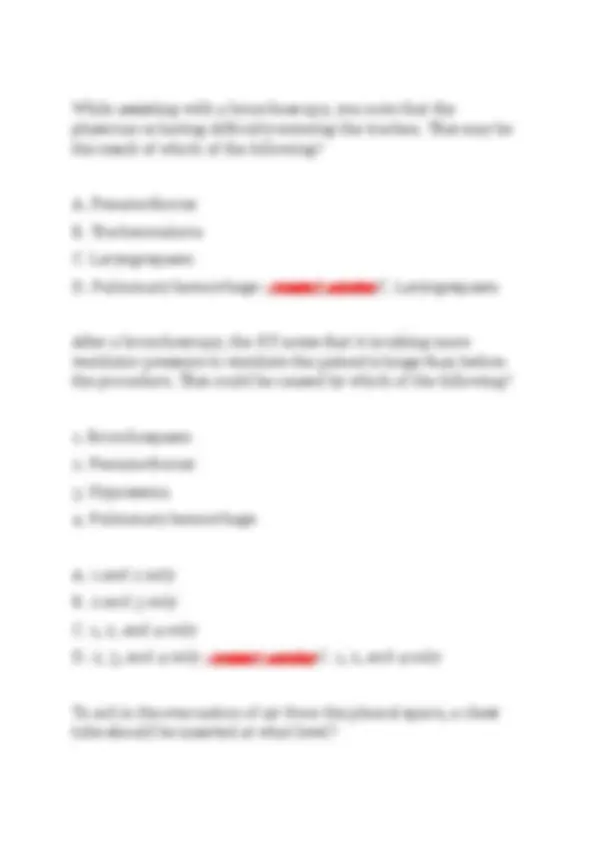 NBRC MOCK TMC LATEST EXAM REVIEW 2025 WITH MULTIPLE CHOICE OF QUESTIONS ...