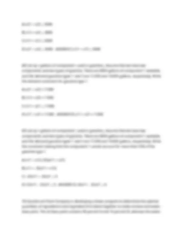 Linear Programming Problems: A Collection of Multiple Choice Questions ...