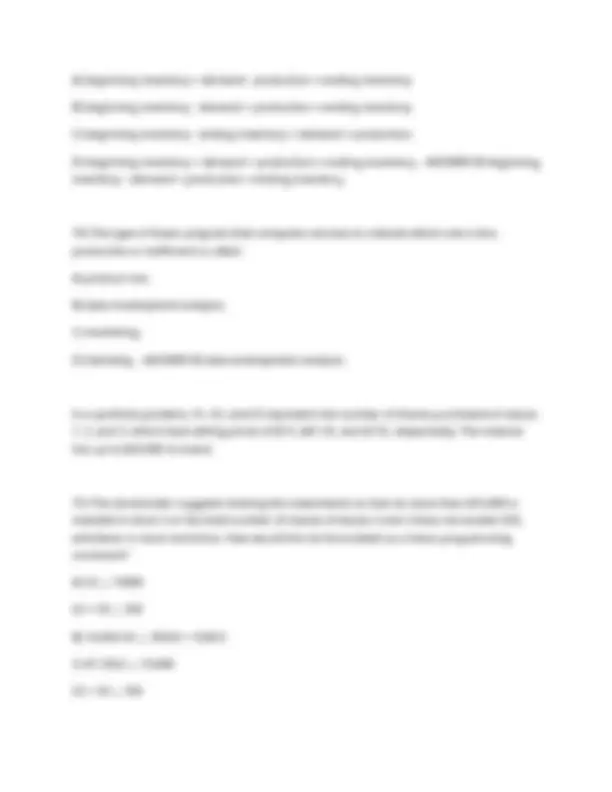 Linear Programming Problems: A Collection of Multiple Choice Questions ...