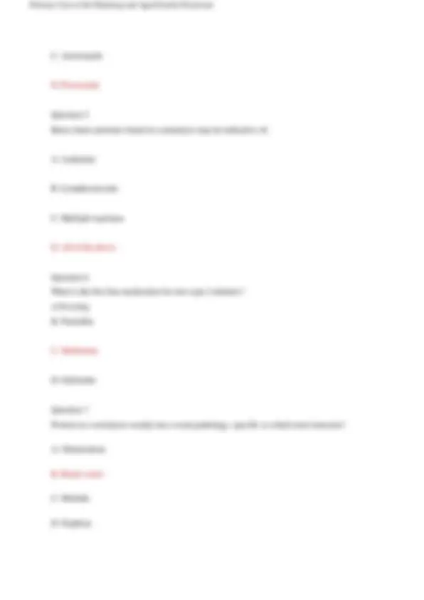 NR 601 FINAL EXAM 2025 QUESTIONS AND ANSWERS GRADED A+ | Exams Nursing ...