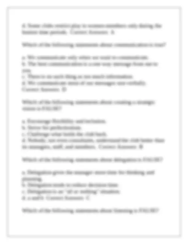 HM 316 Practice Final Exam 1 Questions With Complete Solutions | Exams ...