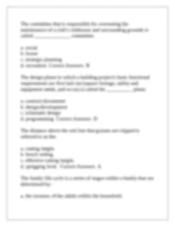 HM 316 Practice Final Exam 1 Questions With Complete Solutions | Exams ...