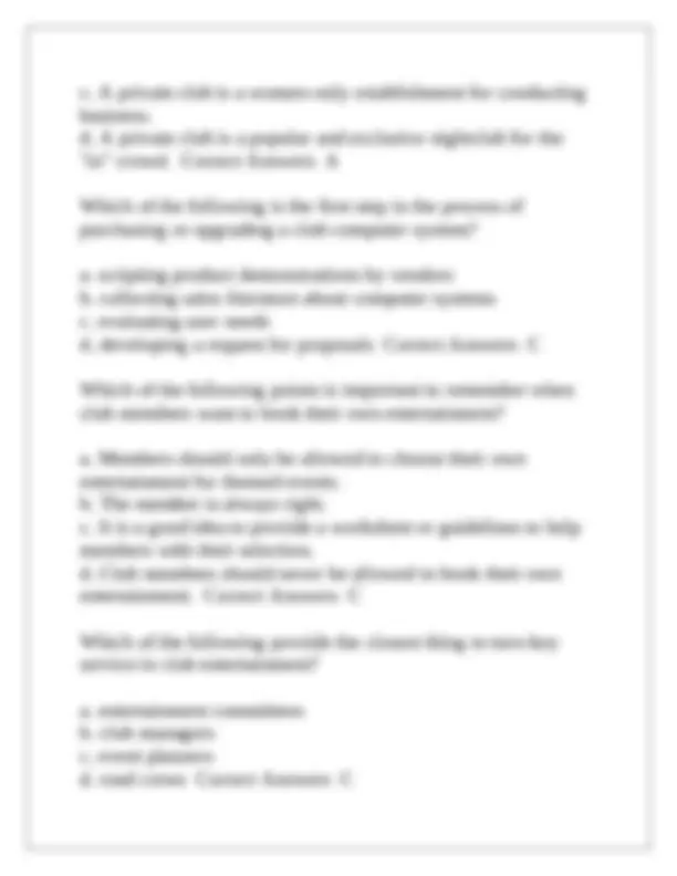HM 316 Practice Final Exam 1 Questions With Complete Solutions | Exams ...