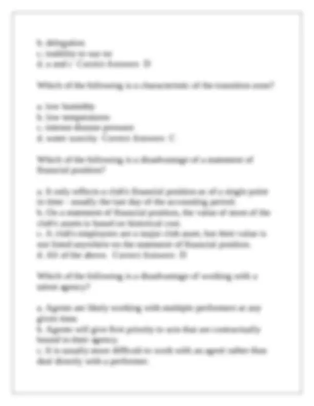 HM 316 Practice Final Exam 1 Questions With Complete Solutions | Exams ...