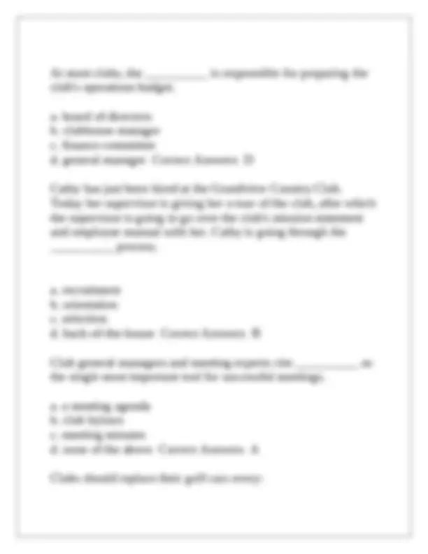 HM 316 Practice Final Exam 1 Questions With Complete Solutions | Exams ...