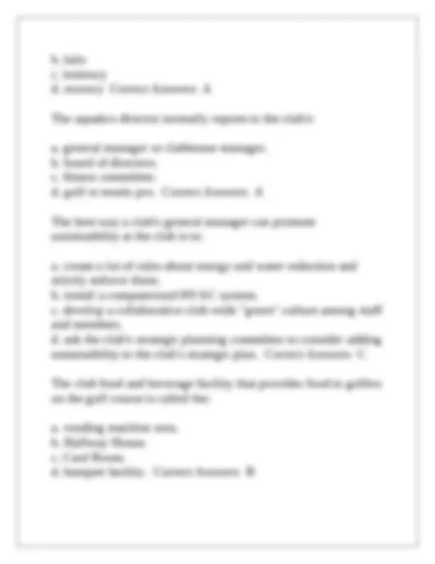 HM 316 Practice Final Exam 1 Questions With Complete Solutions | Exams ...