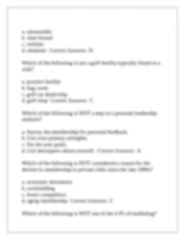 HM 316 Practice Final Exam 1 Questions With Complete Solutions | Exams ...