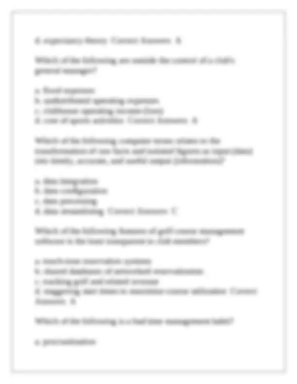 HM 316 Practice Final Exam 1 Questions With Complete Solutions | Exams ...