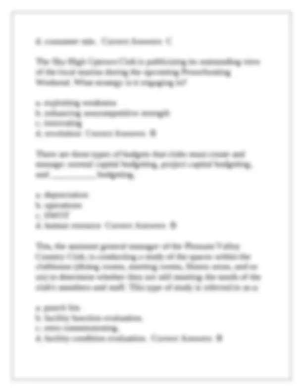 HM 316 Practice Final Exam 1 Questions With Complete Solutions | Exams ...
