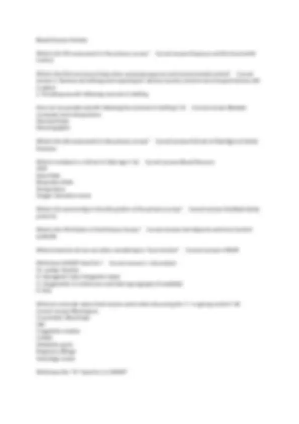 TNCC Trauma Nursing Process: A Comprehensive Q&A Guide | Exams Nursing ...