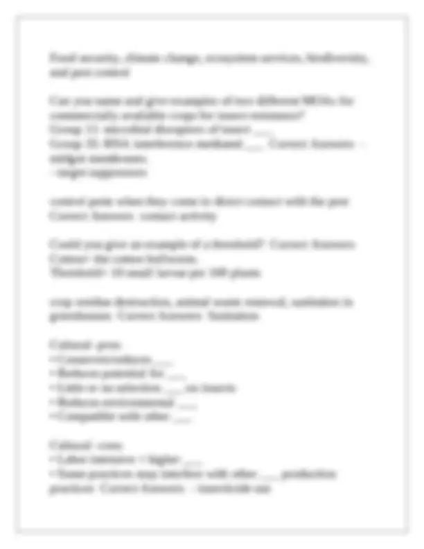 ENTM Exam 1 Questions With Complete Solution1 | Exams Nursing | Docsity
