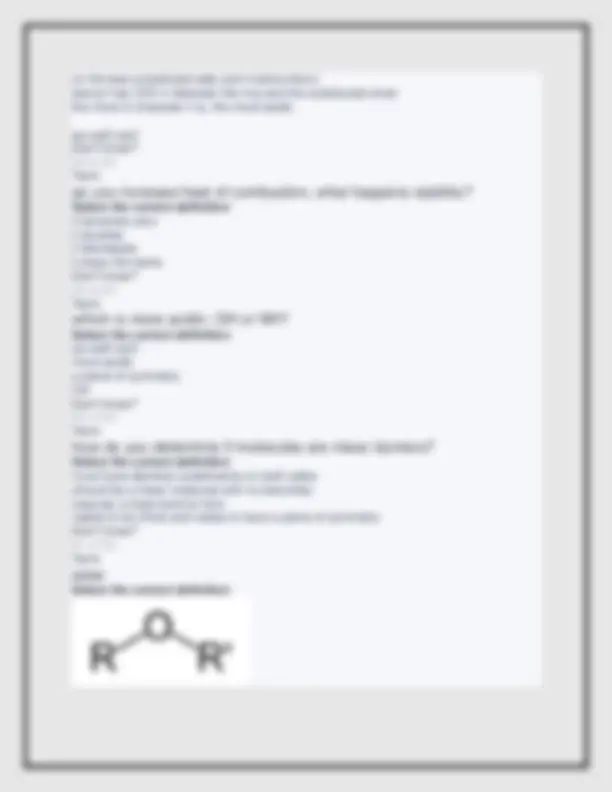 Organic Chemistry 2 ACS Final EXAM LATEST 2025 WITH CORRECT QUESTIONS ...