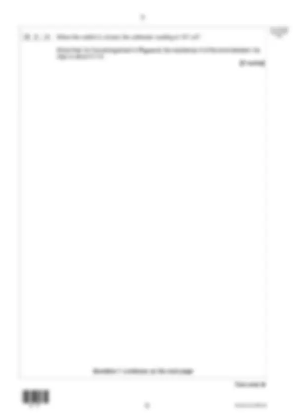 Actual 2024 AQA A-level PHYSICS 7408/3A Paper 3 Section A Question ...