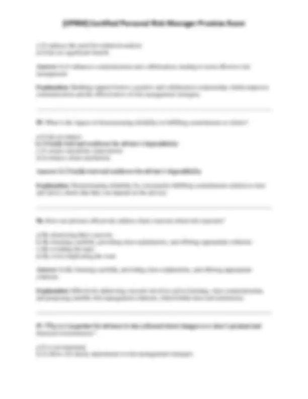 [CPRM] Certified Personal Risk Manager Practice Exam | Exams Technology ...