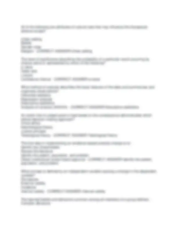 CEA Practice Questions: Policy, Culture, Ethics in Healthcare | Exams ...