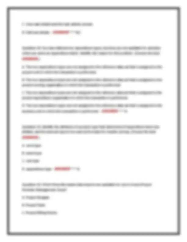 ORACLE PROJECT MANAGEMENT CLOUD 2025 IMPLEMENTATION PROFESSIONAL – MOST ...