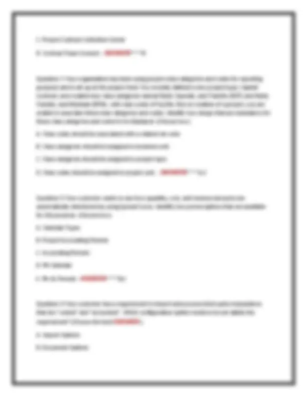 ORACLE PROJECT MANAGEMENT CLOUD 2025 IMPLEMENTATION PROFESSIONAL – MOST ...