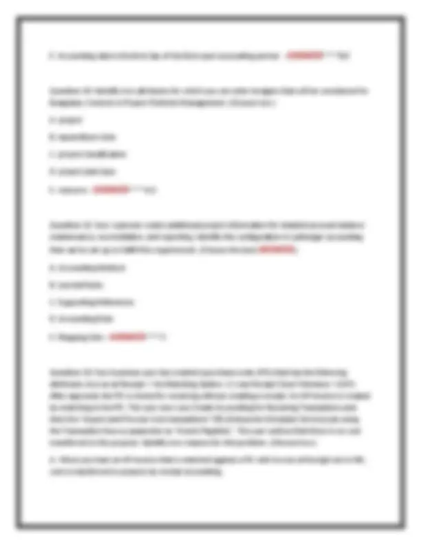 ORACLE PROJECT MANAGEMENT CLOUD 2025 IMPLEMENTATION PROFESSIONAL – MOST ...