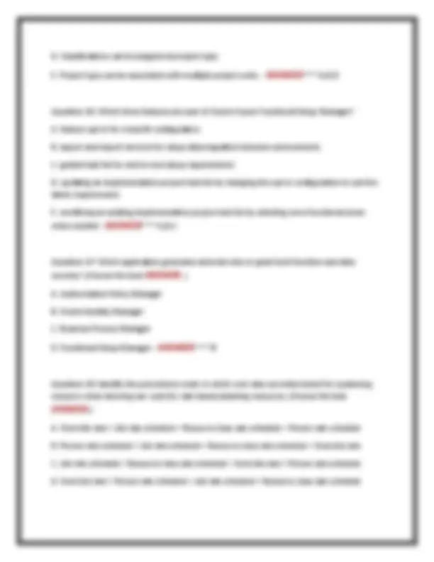 ORACLE PROJECT MANAGEMENT CLOUD 2025 IMPLEMENTATION PROFESSIONAL – MOST ...