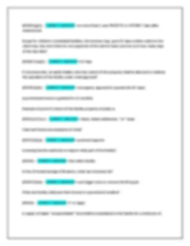 California ARF Administrator Exam: Study Guide and Practice Questions ...