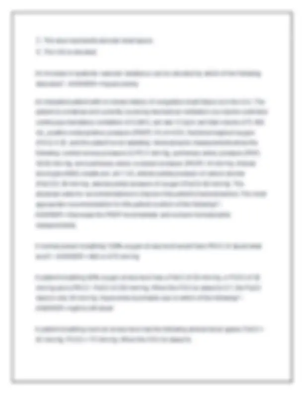 ABG 302 FINAL EXAM NEWEST 2025 ACTUAL EXAM COMPLETE 70 QUESTIONS AND ...
