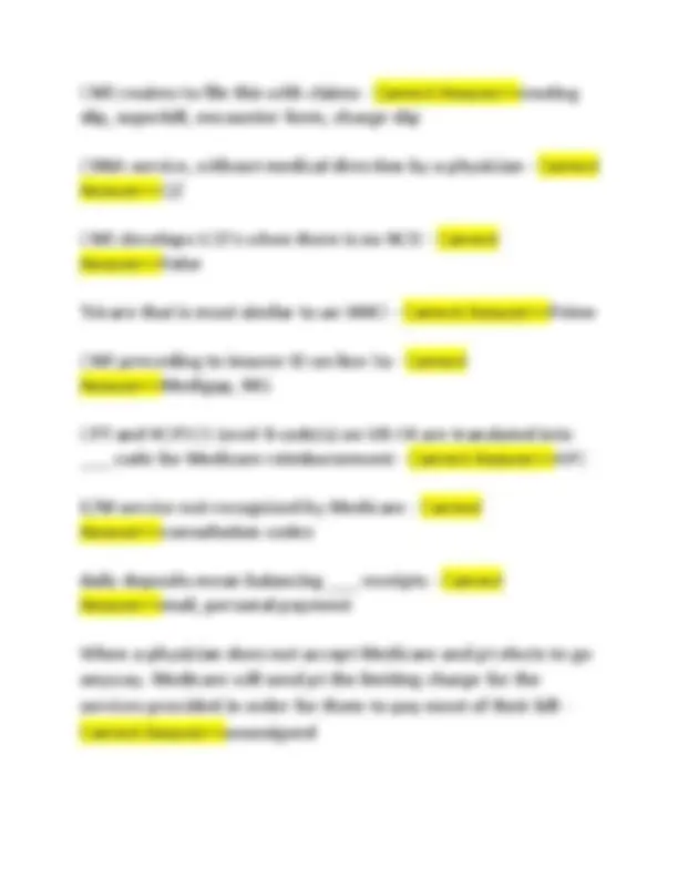 AAPC CPB Final Exam 2025 Questions And Correct Verified Answers | Exams ...