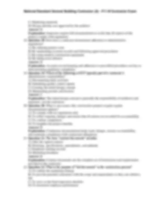Gs 11 Contractor Test National Standard General Building Contractor (A) - F11-N Contractor ...