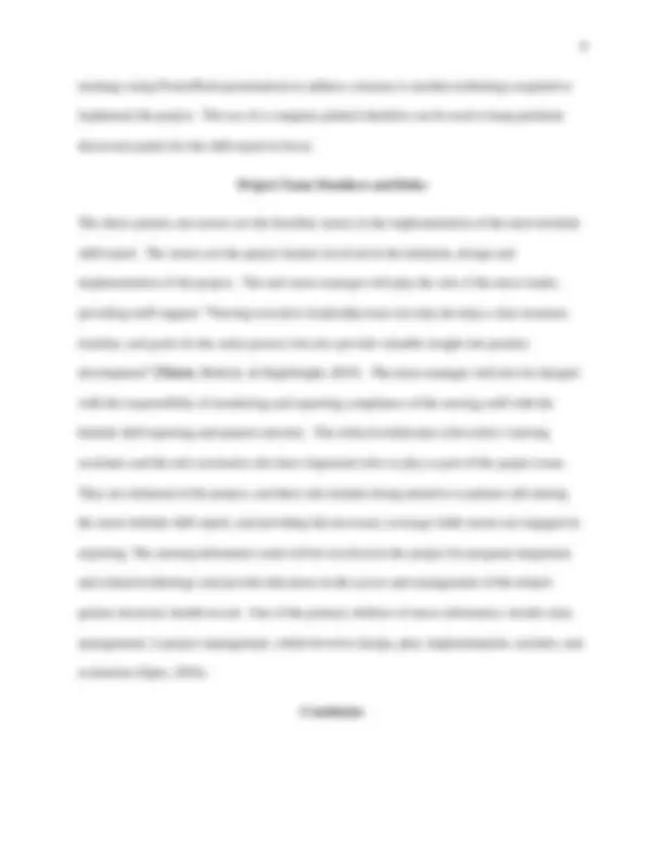 NURS 6051N Week 4 Assignment | Assignments Nursing | Docsity
