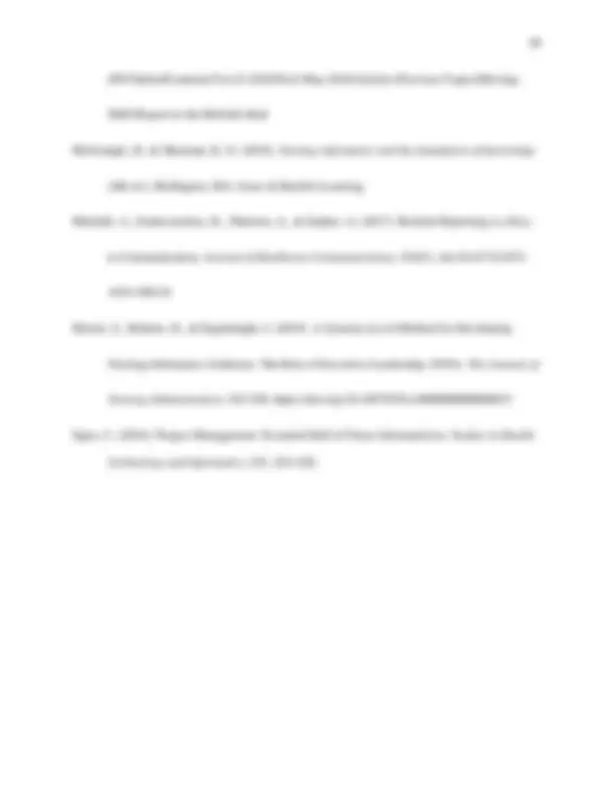 NURS 6051N Week 4 Assignment | Assignments Nursing | Docsity