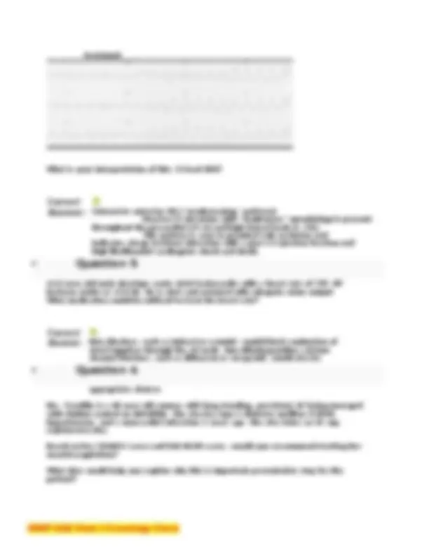 NRNP 6566 Week 3 Knowledge Check: Cardiology Case Studies and EKG ...