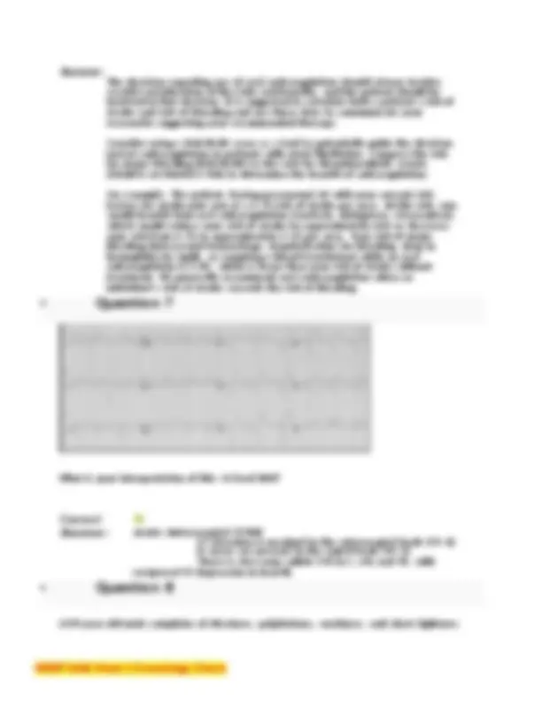 NRNP 6566 Week 3 Knowledge Check: Cardiology Case Studies and EKG ...