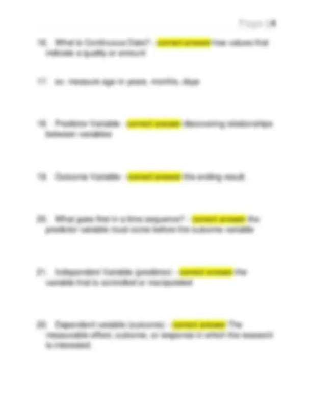 CMN 12Y Midterm Exam: Inferential Statistics, Data Analysis, and ...
