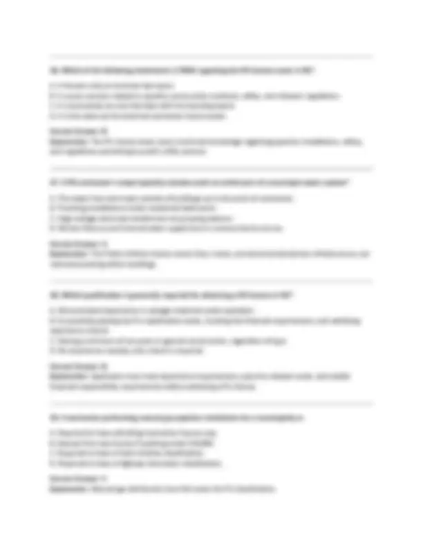 North Carolina Public Utilities Contractor License Exam: Practice ...