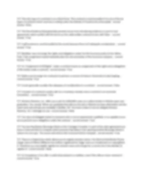 Business Law Final Exam Questions With Accurate Answers | Exams ...