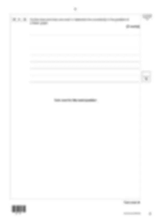 Actual 2024 AQA A-level PHYSICS 7408/3A Paper 3 Section A Question ...