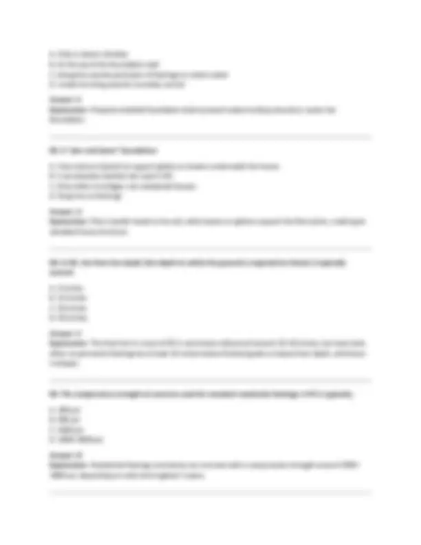 North Carolina (NC) Residential Contractor Practice Exam | Exams ...