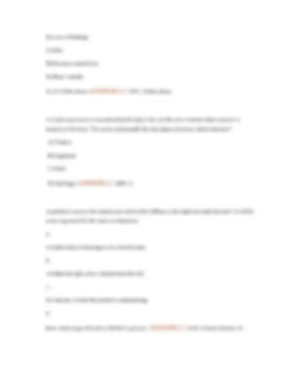 Adult Health II Exam 1 with Questions and Answers | Exams Nursing | Docsity