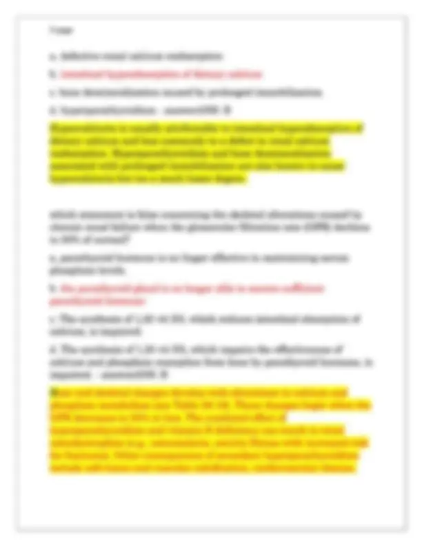 NUR 631 PATHO FINAL EXAM NEWEST 2025 ACTUAL EXAM 300 QUESTIONS AND ...
