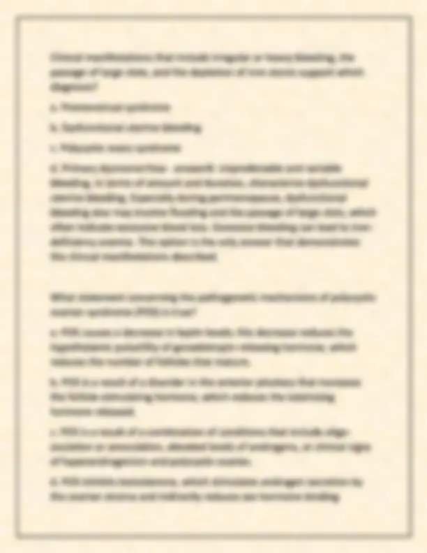 2025 ADVANCED PATHOPHYSIOLOGY EXAM 2|ACTUAL 250+ QUESTIONS AND CORRECT ...