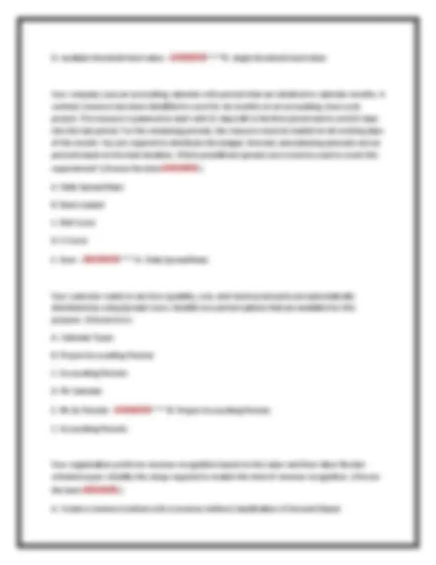 ORACLE PROJECT PORTFOLIO MANAGEMENT (PPM) CLOUD – CERTIFICATION ...
