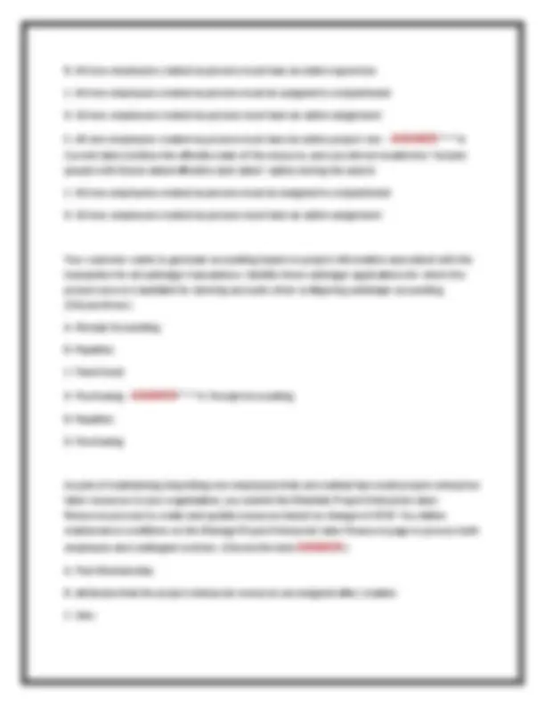 ORACLE PROJECT PORTFOLIO MANAGEMENT (PPM) CLOUD – CERTIFICATION ...