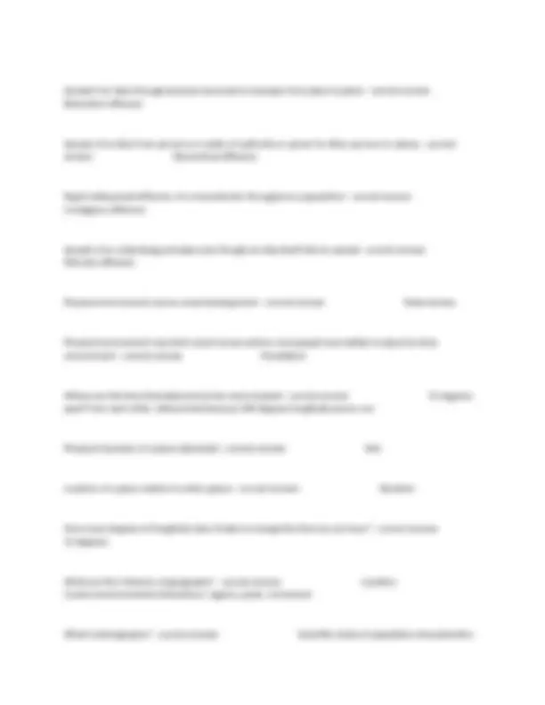 AP Human Geography Exam Complete Questions And Answers. | Exams Nursing ...