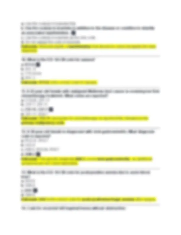 AAPC CPC Exam Questions and Answers 2025: Medical Coding Practice ...