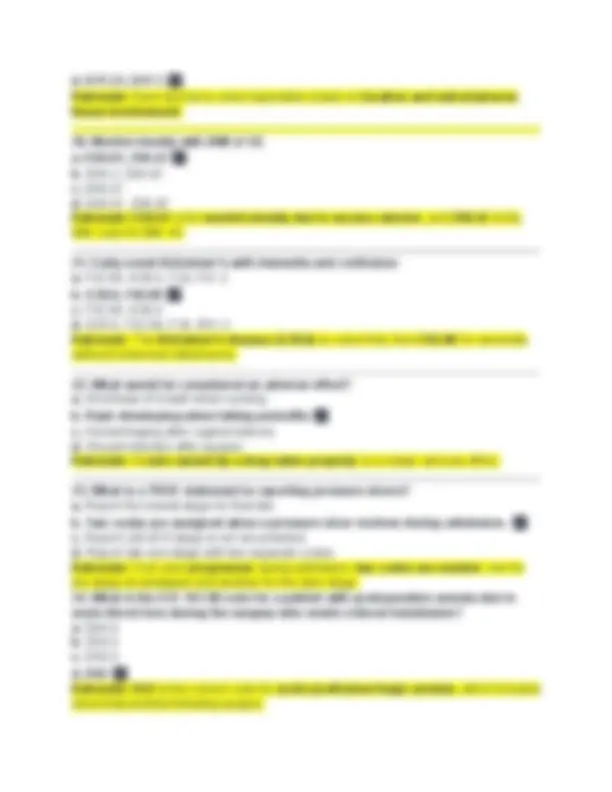 AAPC CPC Exam Questions and Answers 2025: Medical Coding Practice ...