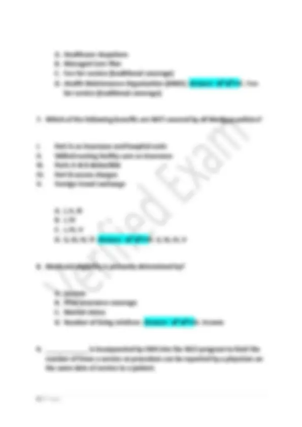 AAPC CPB Practice Exam: Medical Billing and Coding Questions | Exams ...