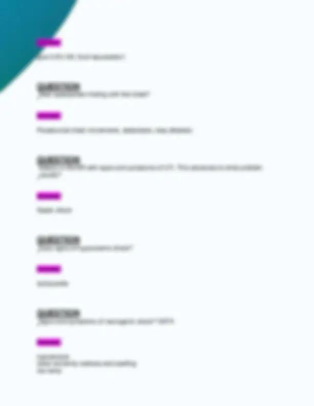 NSG 233 Exam 1 (Latest Update 2024/2025) Med Surg III Verified ...