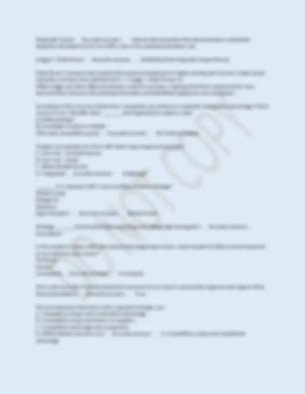 FISDAP CARDIOLOGY EMT INITIAL EXAM QUESTIONS WITH 100% ACCURATE ANSWERS ...