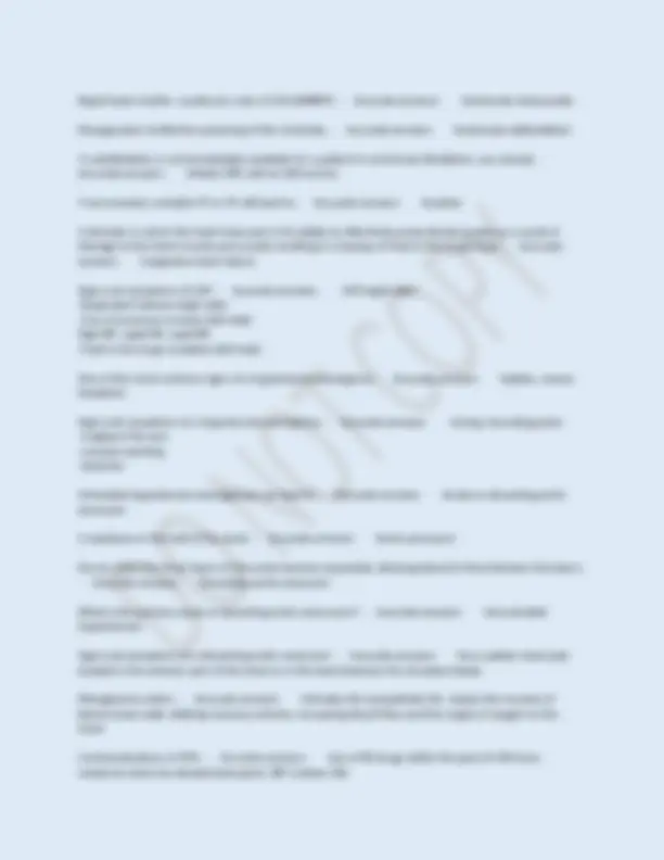 EMT Fisdap Cardiology – Exam Questions with 100% Accurate Answers ...