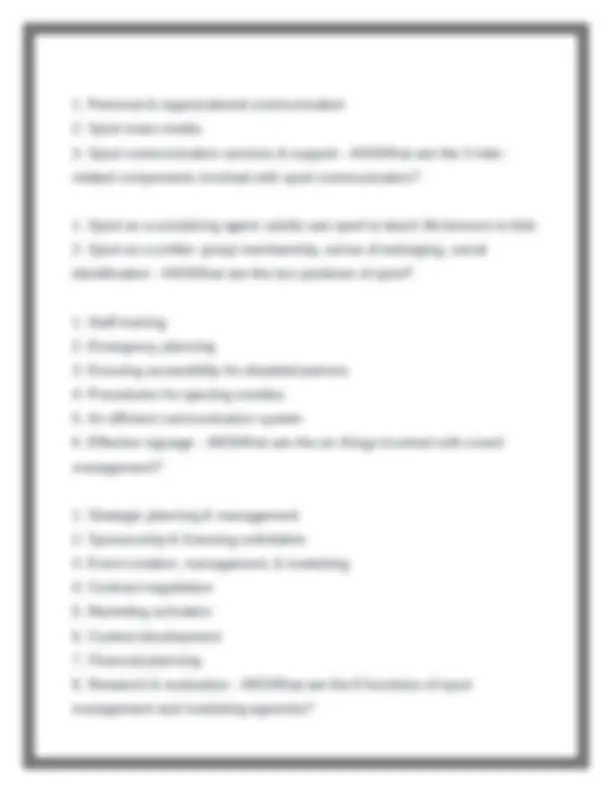 SPMA 1P91 Final Exam Questions and Correct Answers | Exams Business ...